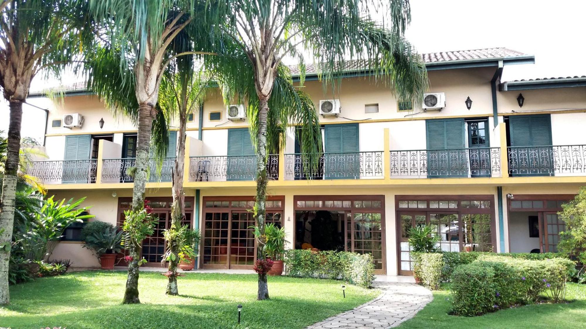 Pousada Villa Harmonia Parati Esterno foto